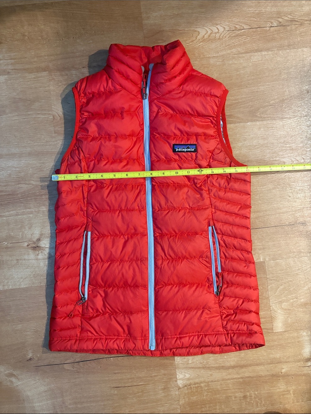 Patagonia French Red Women’s Down Puffer Vest